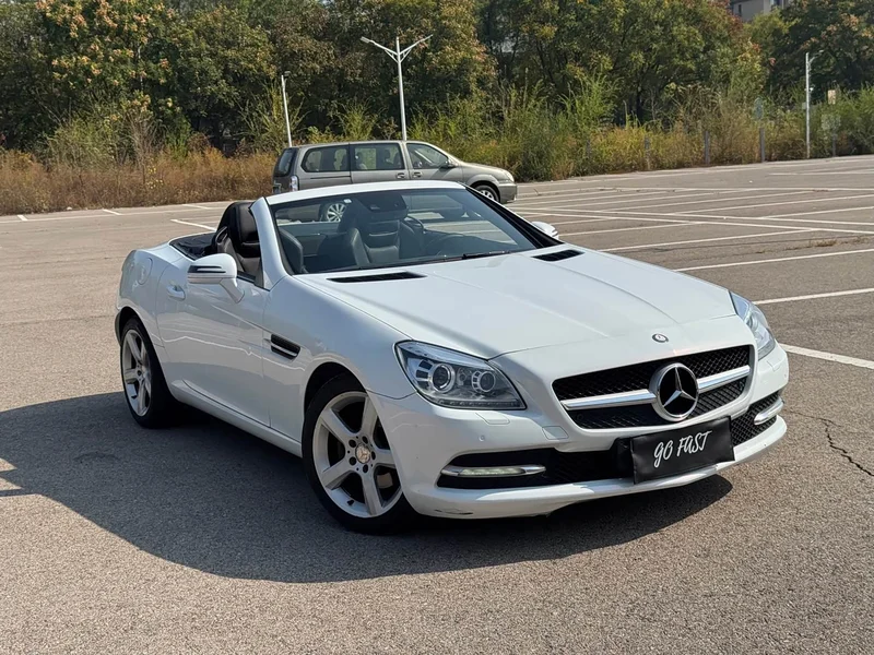 Mercedes-Benz SLK-Class — фото 4