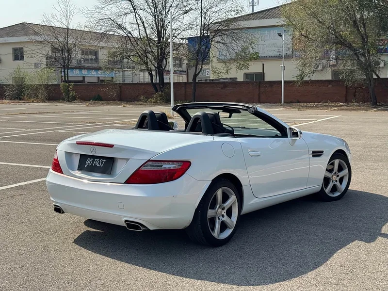 Mercedes-Benz SLK-Class — фото 6