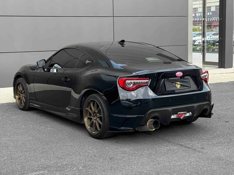 Subaru BRZ — фото 10