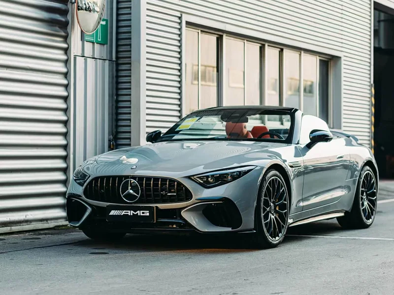 Mercedes-Benz SL-Class AMG — фото 1