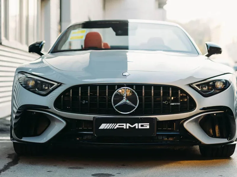 Mercedes-Benz SL-Class AMG — фото 2
