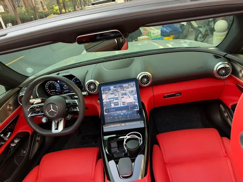 Mercedes-Benz SL-Class AMG — фото 5