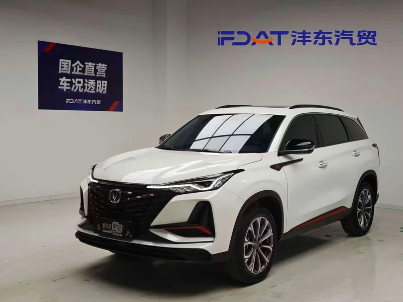 Changan CS75PLUS — фото 1