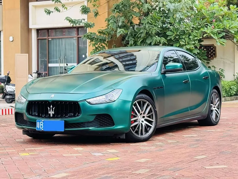 Maserati Ghibli — фото 1