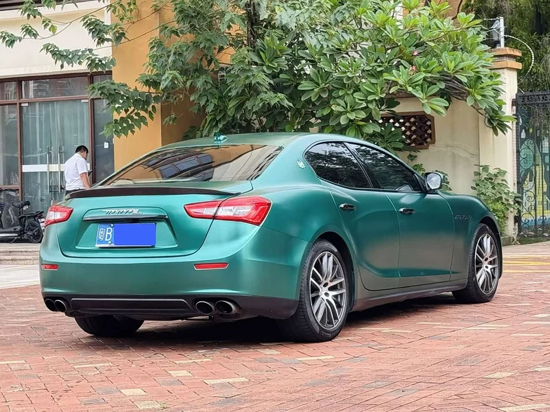 Maserati Ghibli — фото 8