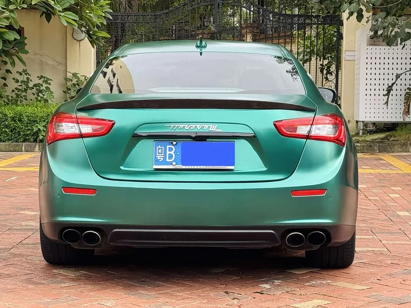 Maserati Ghibli — фото 9