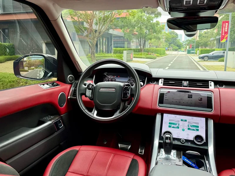 Land Rover Range Rover — фото 16