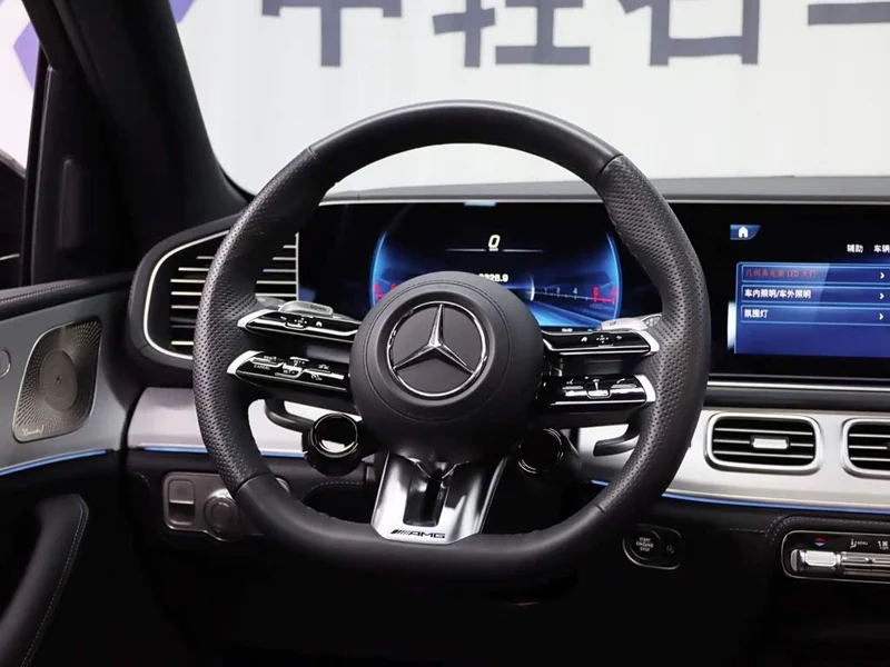 Mercedes-Benz GLE AMG — фото 14
