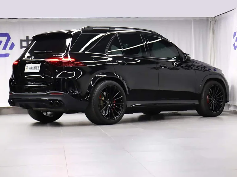 Mercedes-Benz GLE AMG — фото 3