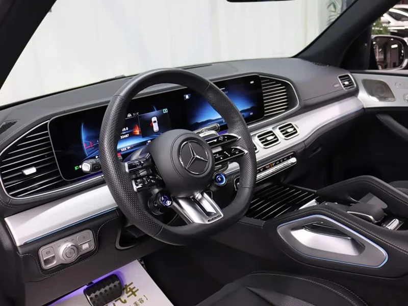 Mercedes-Benz GLE AMG — фото 9