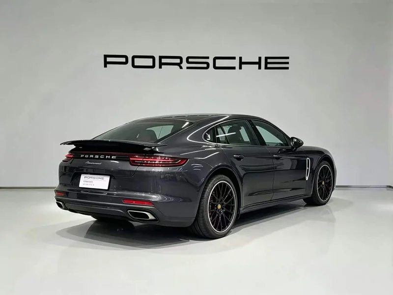 Porsche Panamera — фото 8