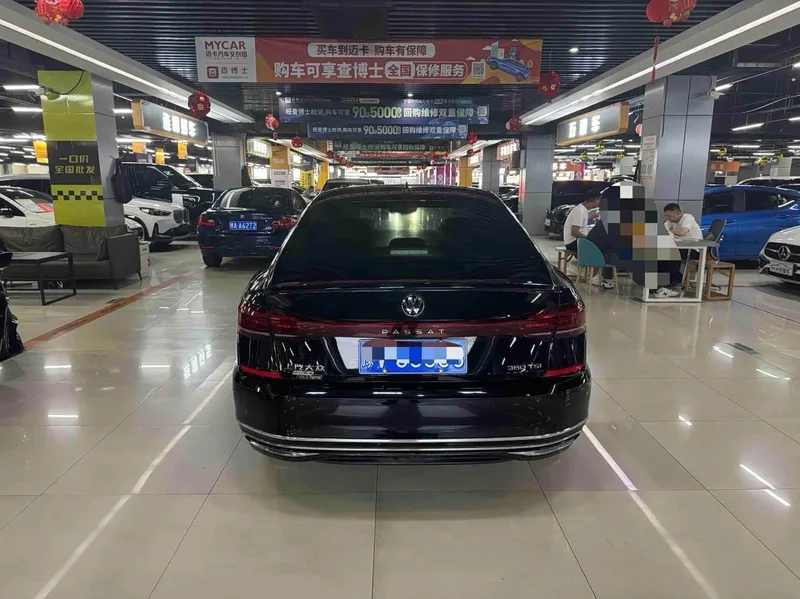 Volkswagen Passat — фото 7
