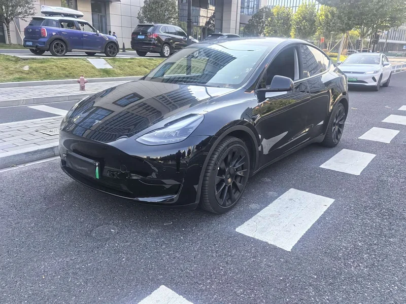 Tesla Model Y — фото 1