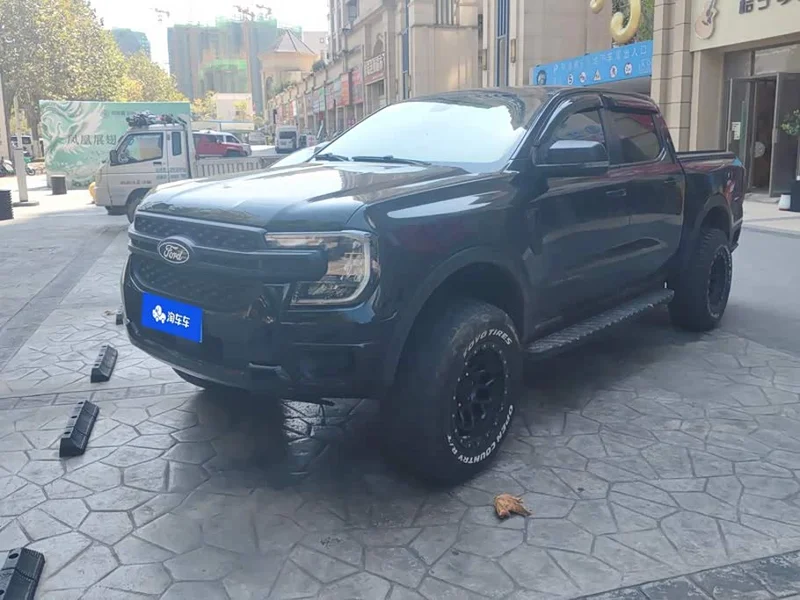 Ford Ranger Raptor — фото 1