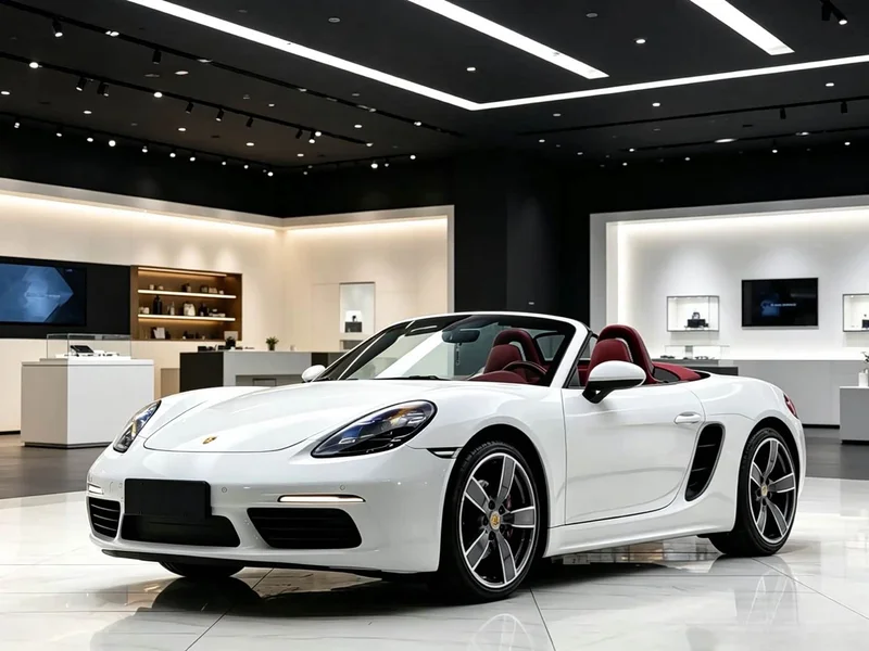 Porsche Boxster — фото 2
