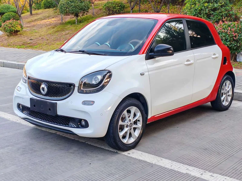 Smart Forfour — фото 11