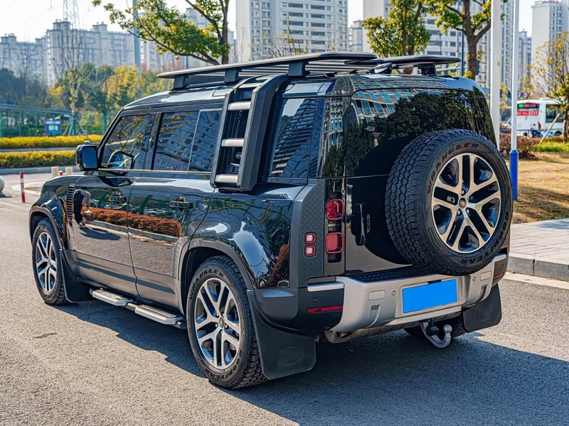 Land Rover Defender — фото 5