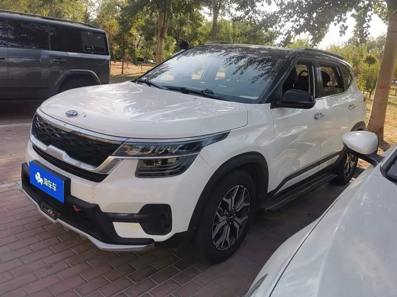 Kia KX3 — фото 1