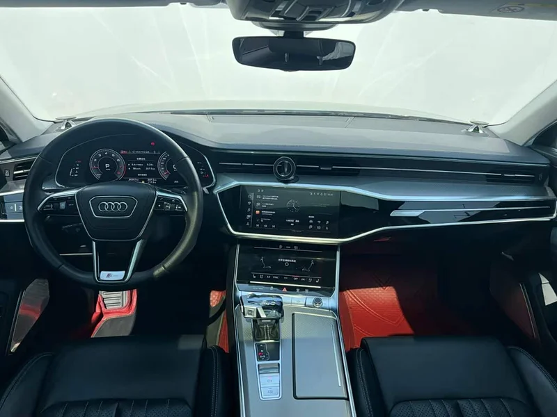 Audi A6L — фото 9