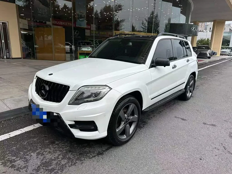 Mercedes-Benz GLK-Class — фото 1