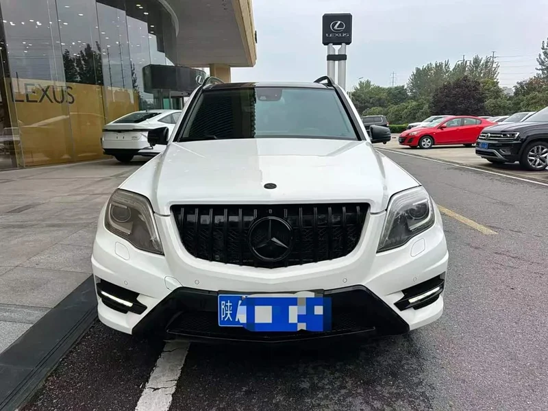 Mercedes-Benz GLK-Class — фото 2