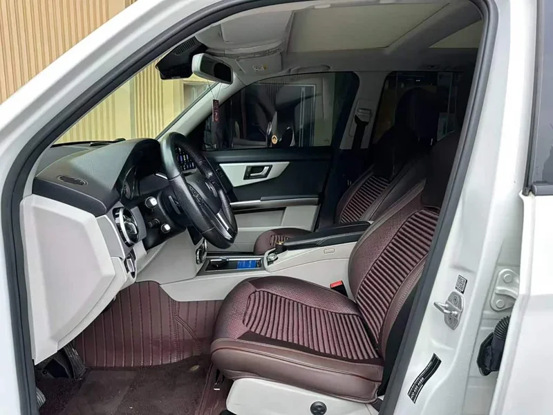 Mercedes-Benz GLK-Class — фото 7