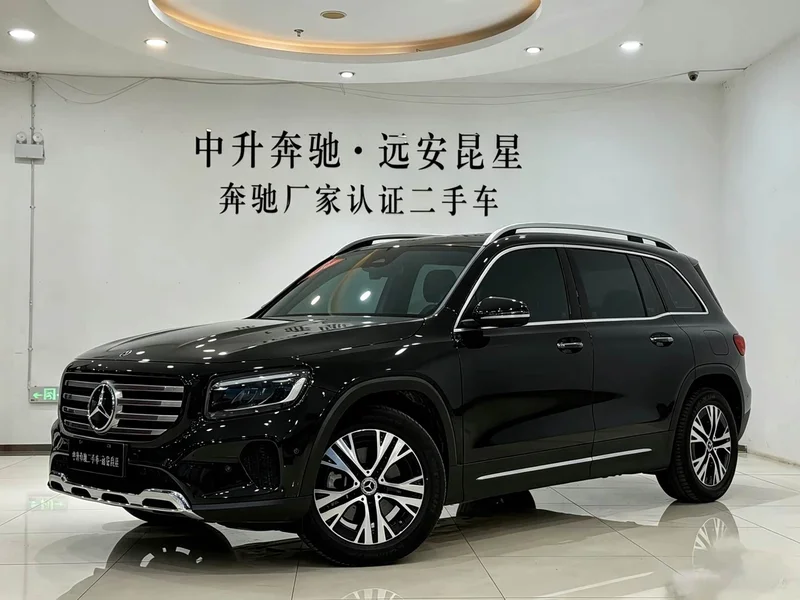 Mercedes-Benz GLB-Class — фото 1