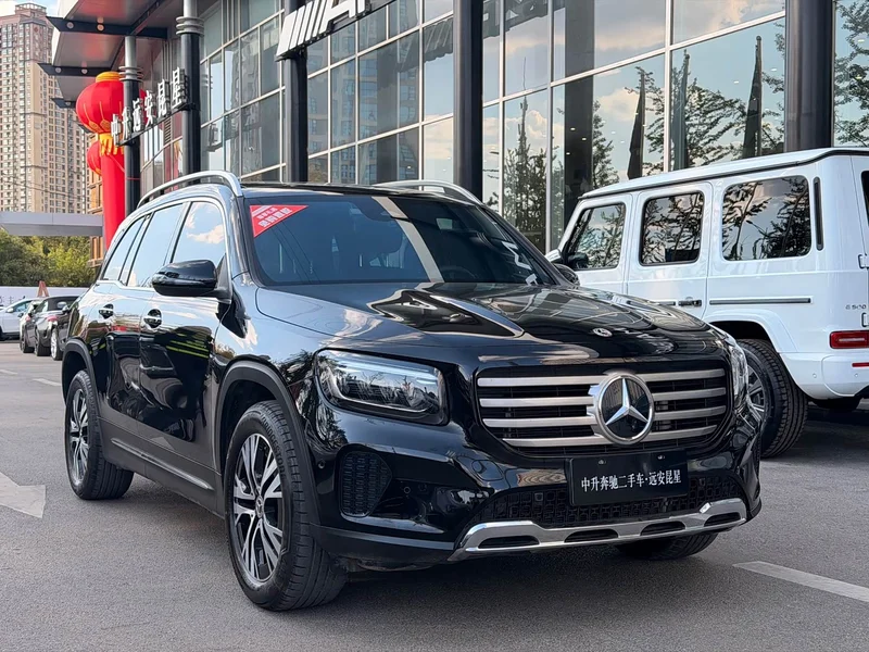 Mercedes-Benz GLB-Class — фото 4