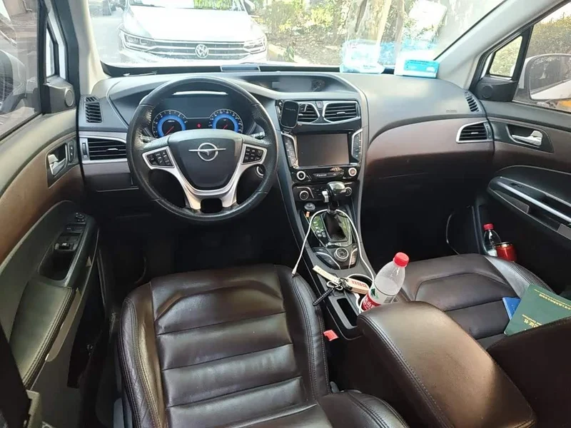 Haima V70 — фото 10