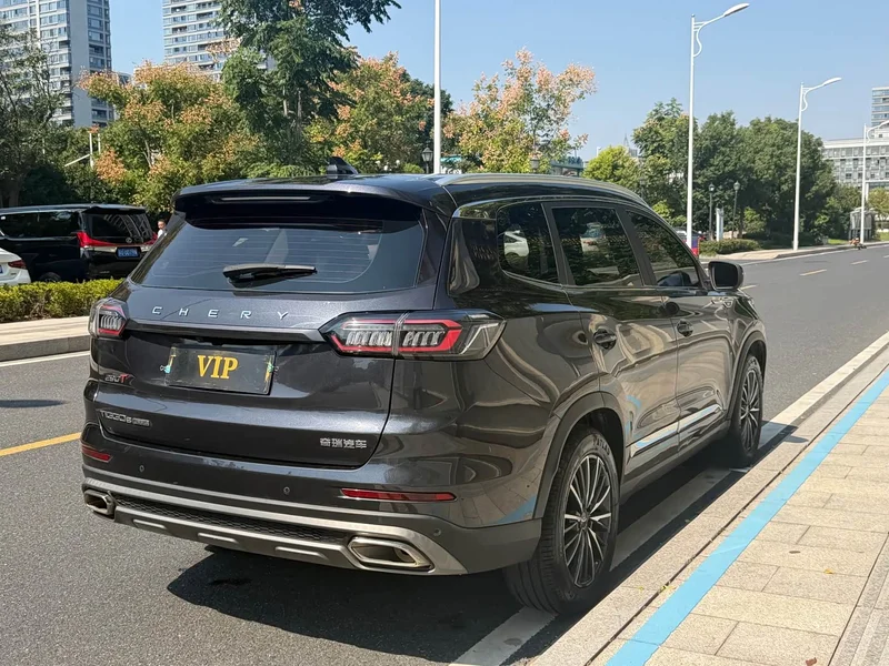 Chery Tiggo 8 Plus — фото 5