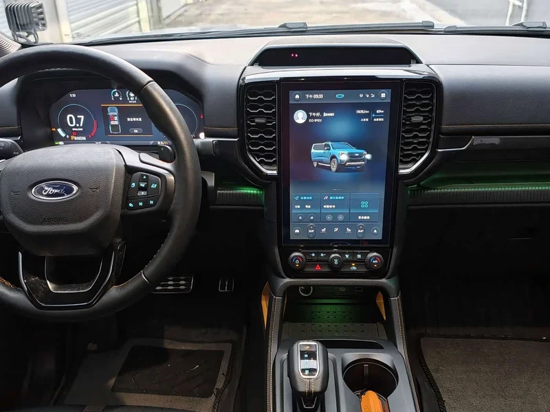 Ford Ranger Raptor — фото 12