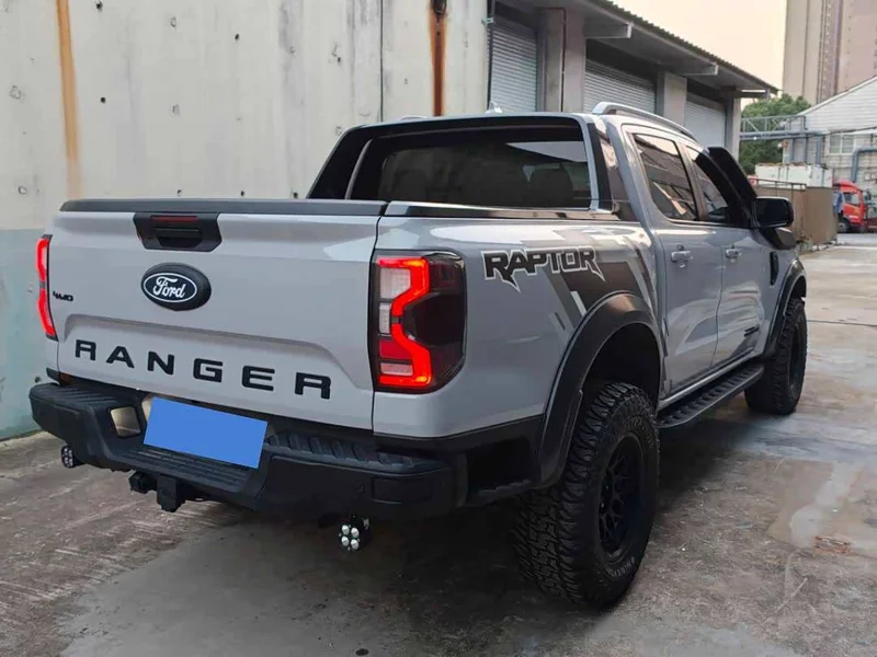 Ford Ranger Raptor — фото 4