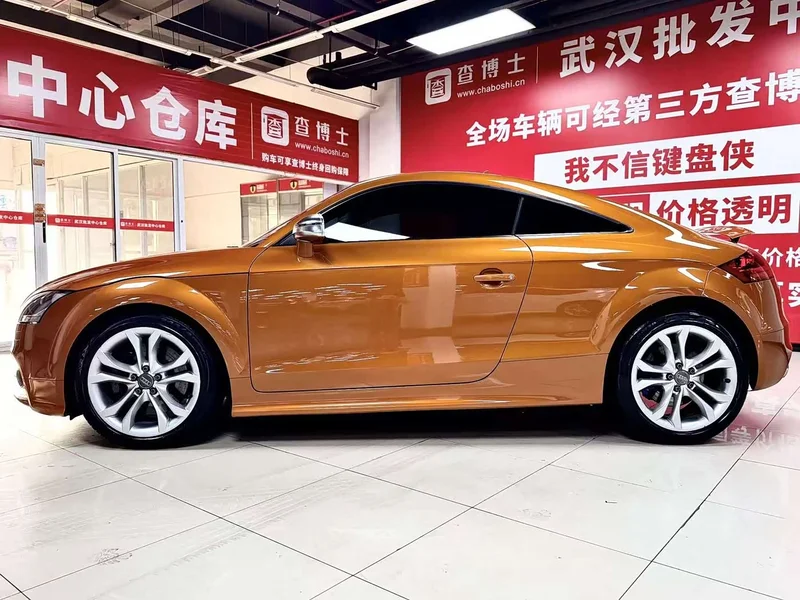 Audi TTS — фото 4