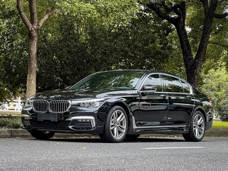BMW 7-Series — фото 1
