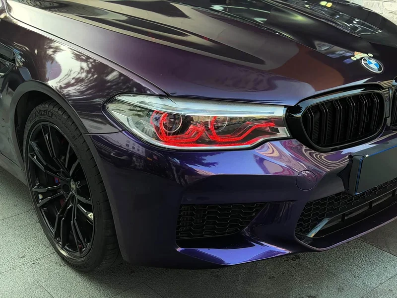 BMW M5 — фото 22