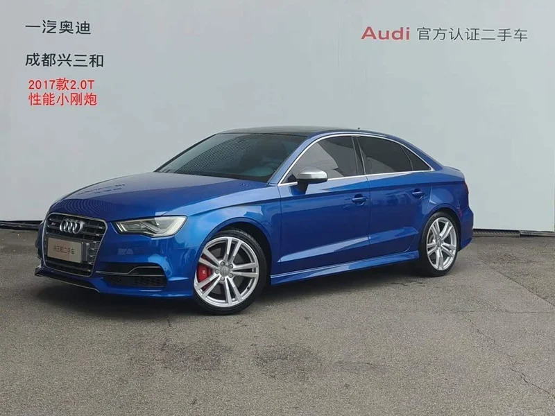 Audi S3 — фото 1