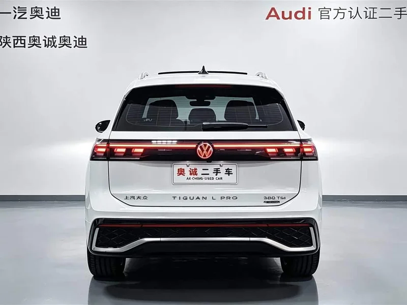 Volkswagen Tiguan L — фото 5