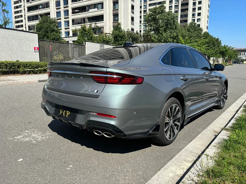 Geely Xingrui — фото 30