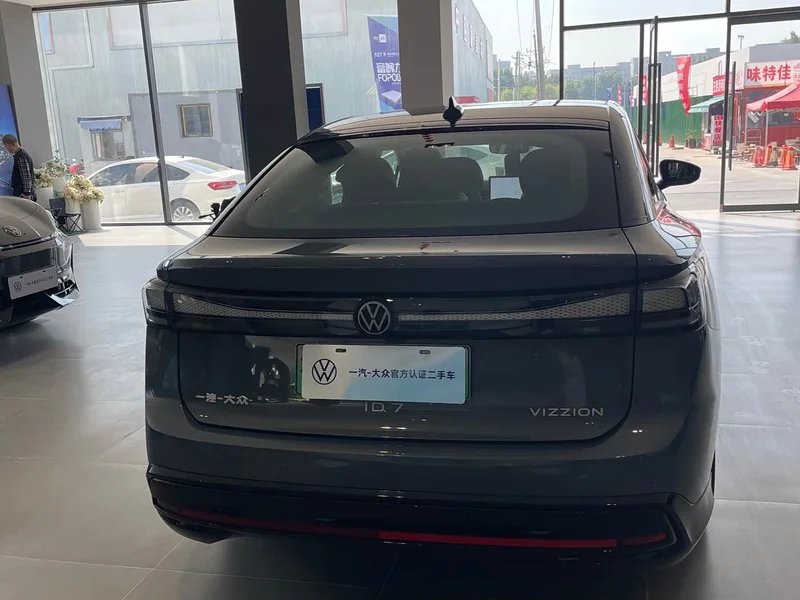 Volkswagen ID.7 VIZZION — фото 9
