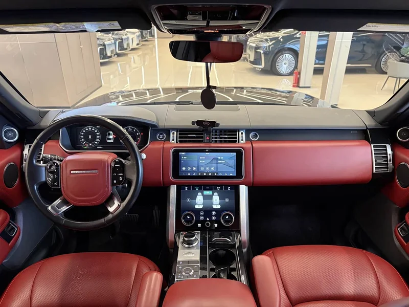 Land Rover Range Rover — фото 11