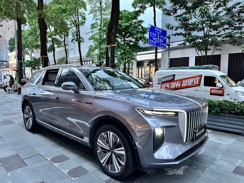 Hongqi E-HS9 — фото 1