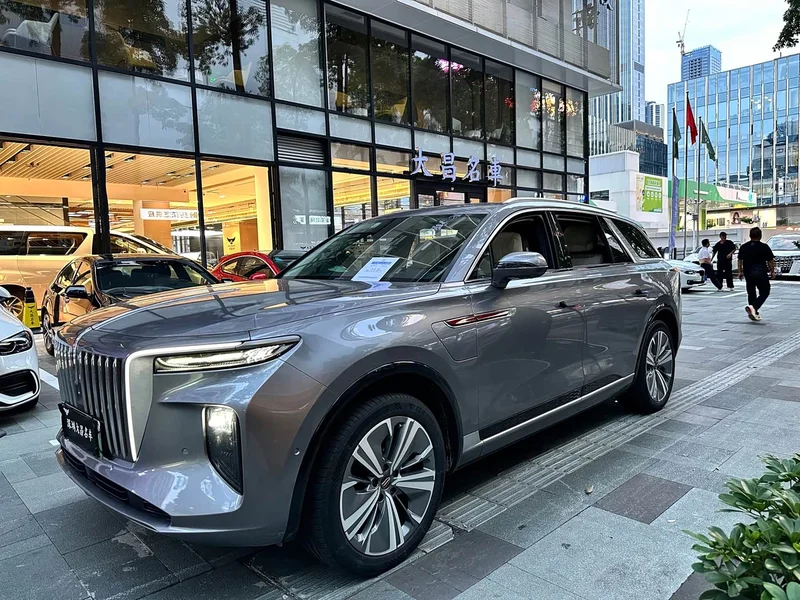 Hongqi E-HS9 — фото 2