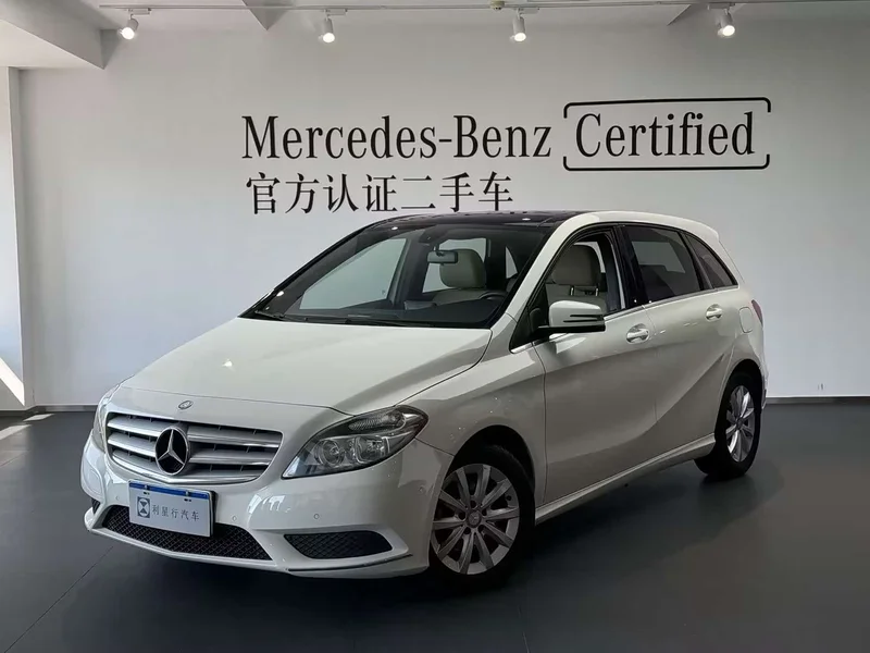 Mercedes-Benz B-Class — фото 1