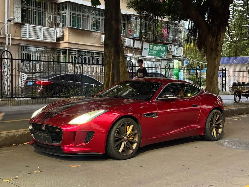 Jaguar F-TYPE — фото 1