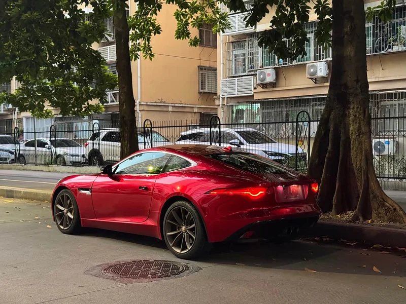 Jaguar F-TYPE — фото 3