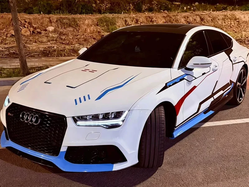 Audi RS 7 — фото 5