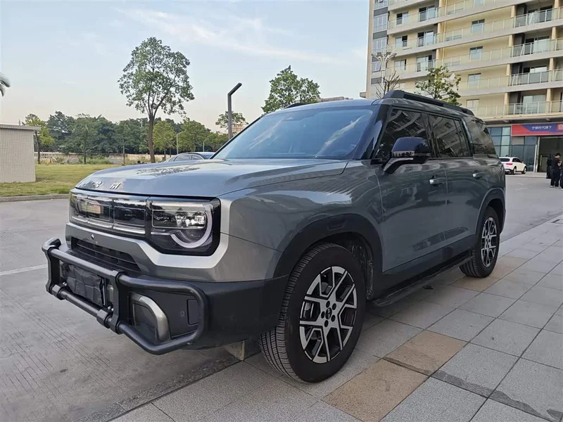 Beijing Off-road BJ30 — фото 1