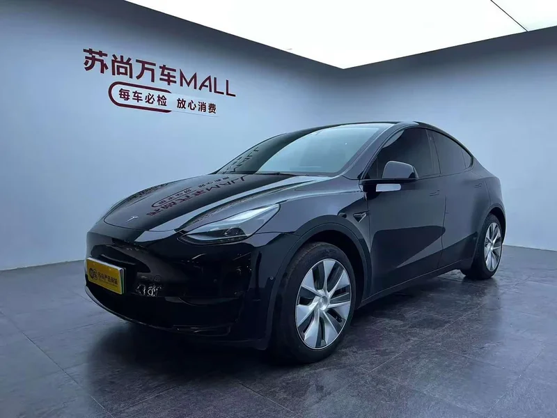 Tesla Model Y — фото 1
