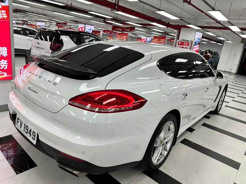 Porsche Panamera — фото 46