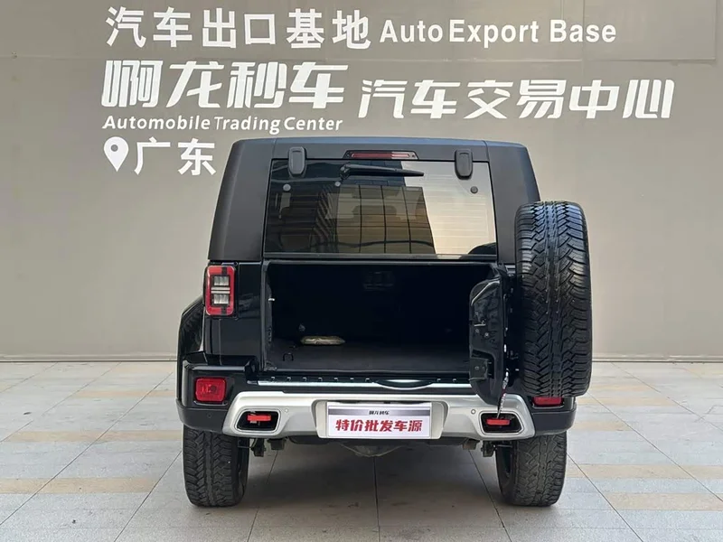 Beijing Off-road BJ40 — фото 12